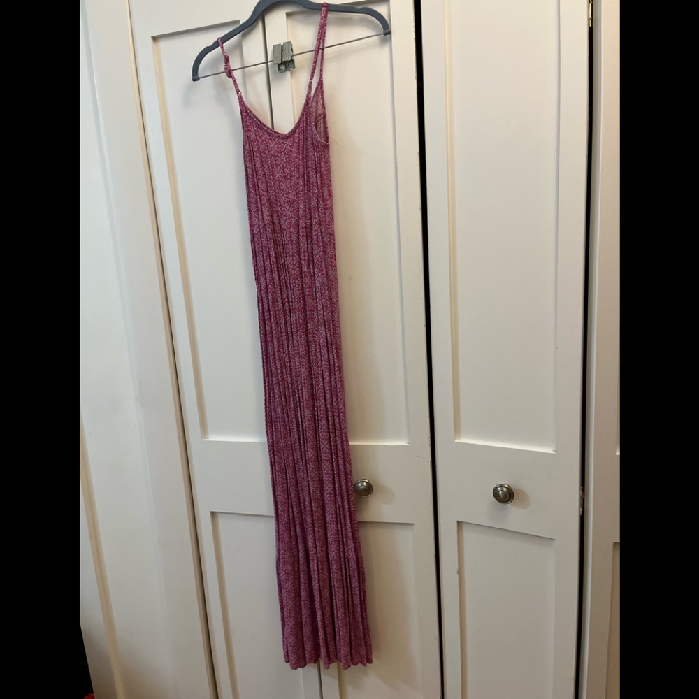 Free W purchase Vintage Gap Gauzey maxi dress - Picture 5 of 15